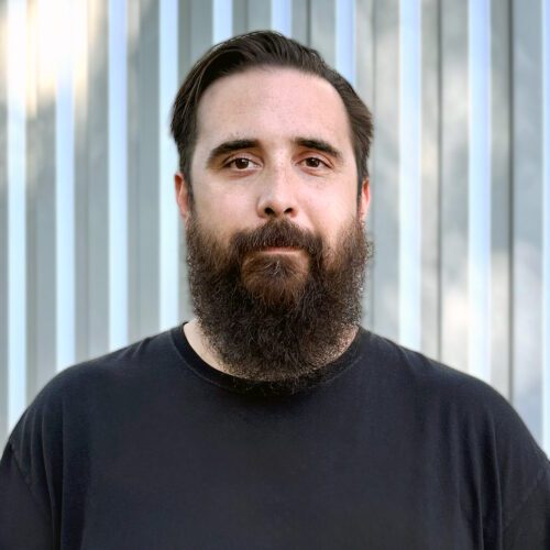 chris netherton, production coordinator